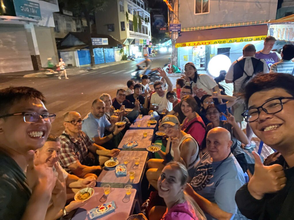 Best Street Food Tour By Motorbikes in Saigon 