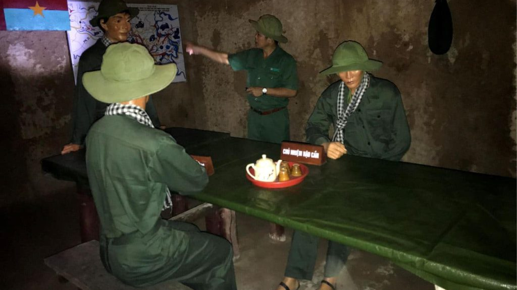 Cu Chi is the best place to visit in your trip