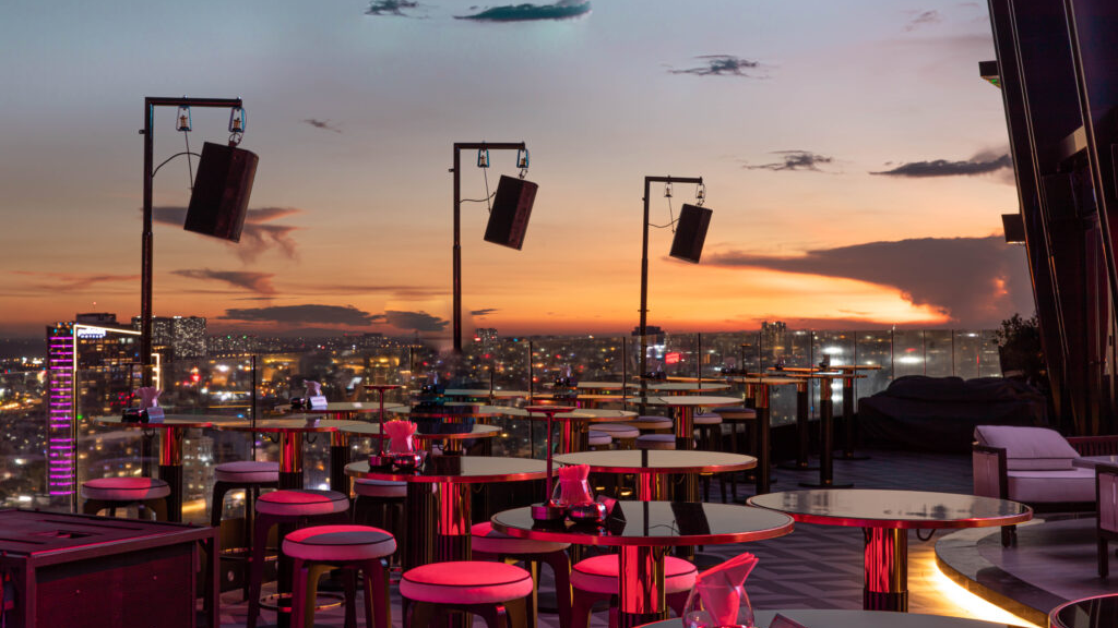 Best Roof Top Bar in Saigon 