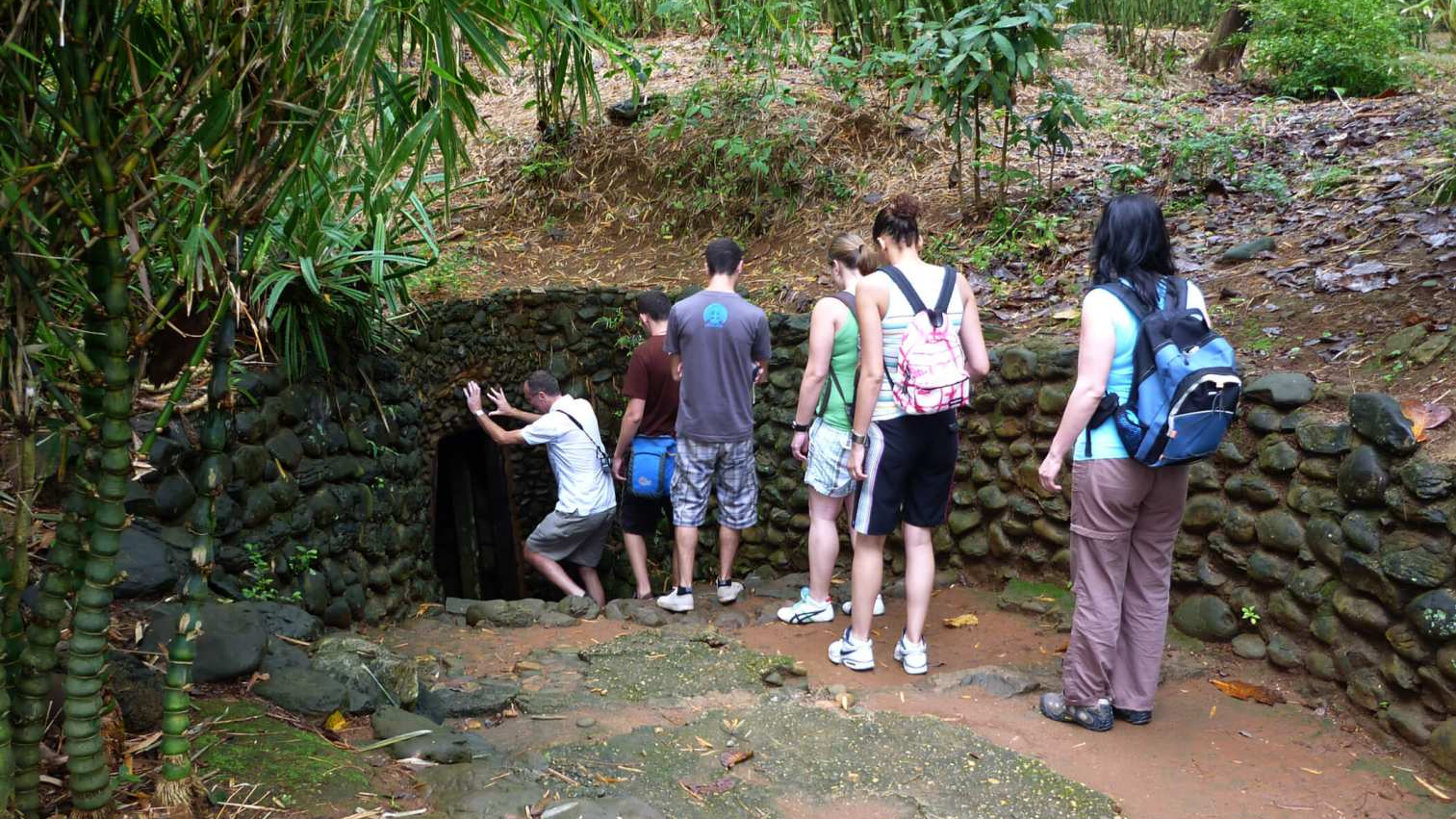 Cu Chi Tunnels