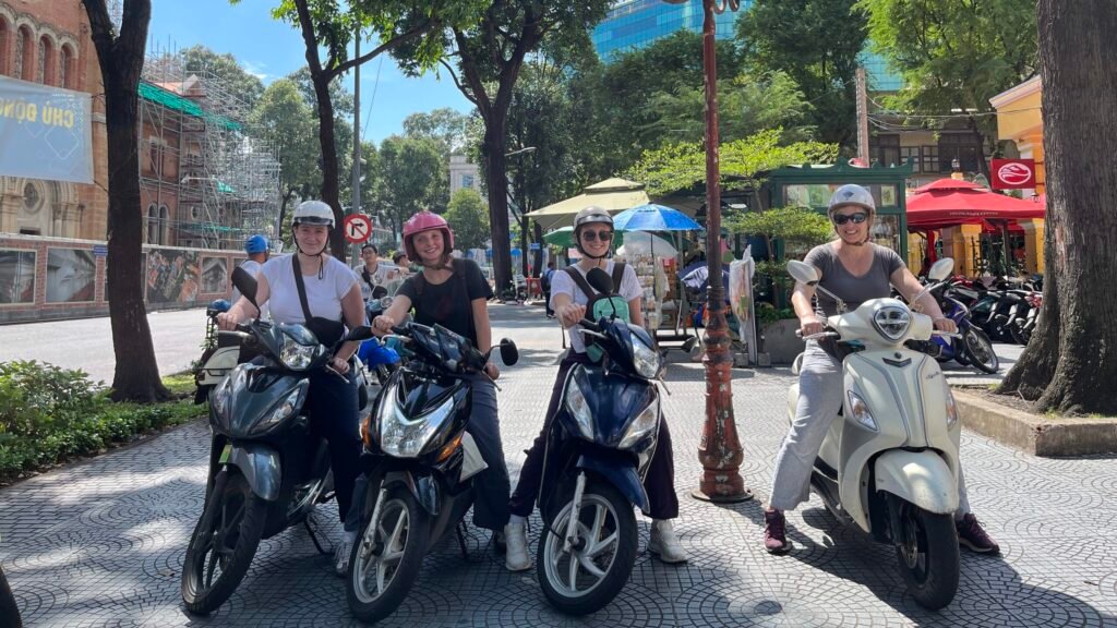 Motorbike Tour with Saigon Taste Tours