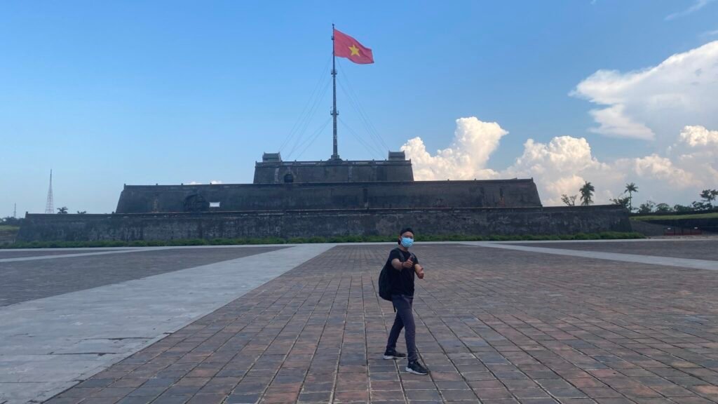 Hue Imperial City (The Citadel) - Flag Tower
