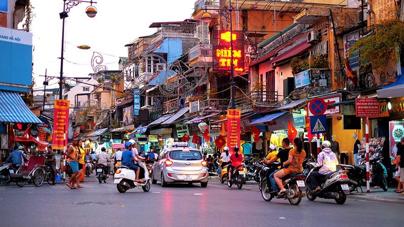 Old Quarter - Top attractions in Hanoi