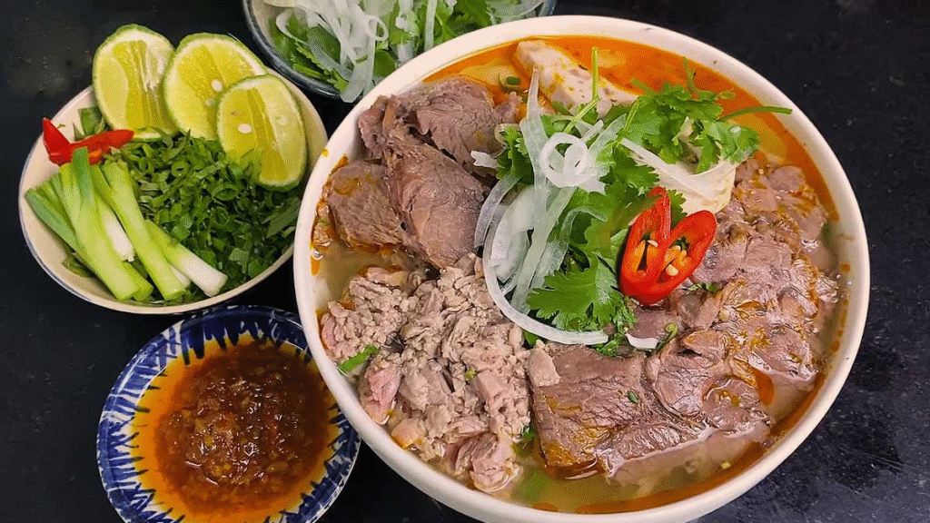 Bun Bo Hue - Top dishes in Hue