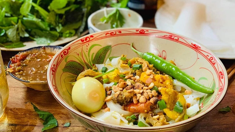 Mi Quang Da Nang - Top dishes you must try