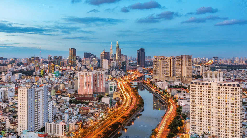 Currency Exchange in Ho Chi Minh City