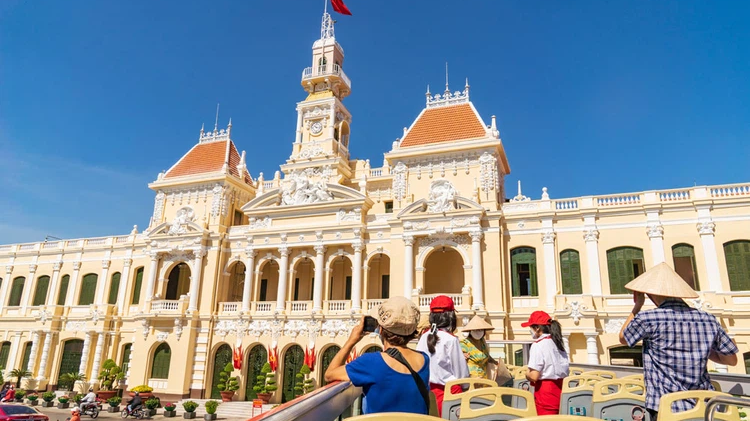 Nguyen Hue Walking Street 