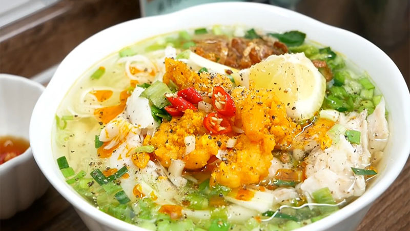 Bun Ca Kien Giang