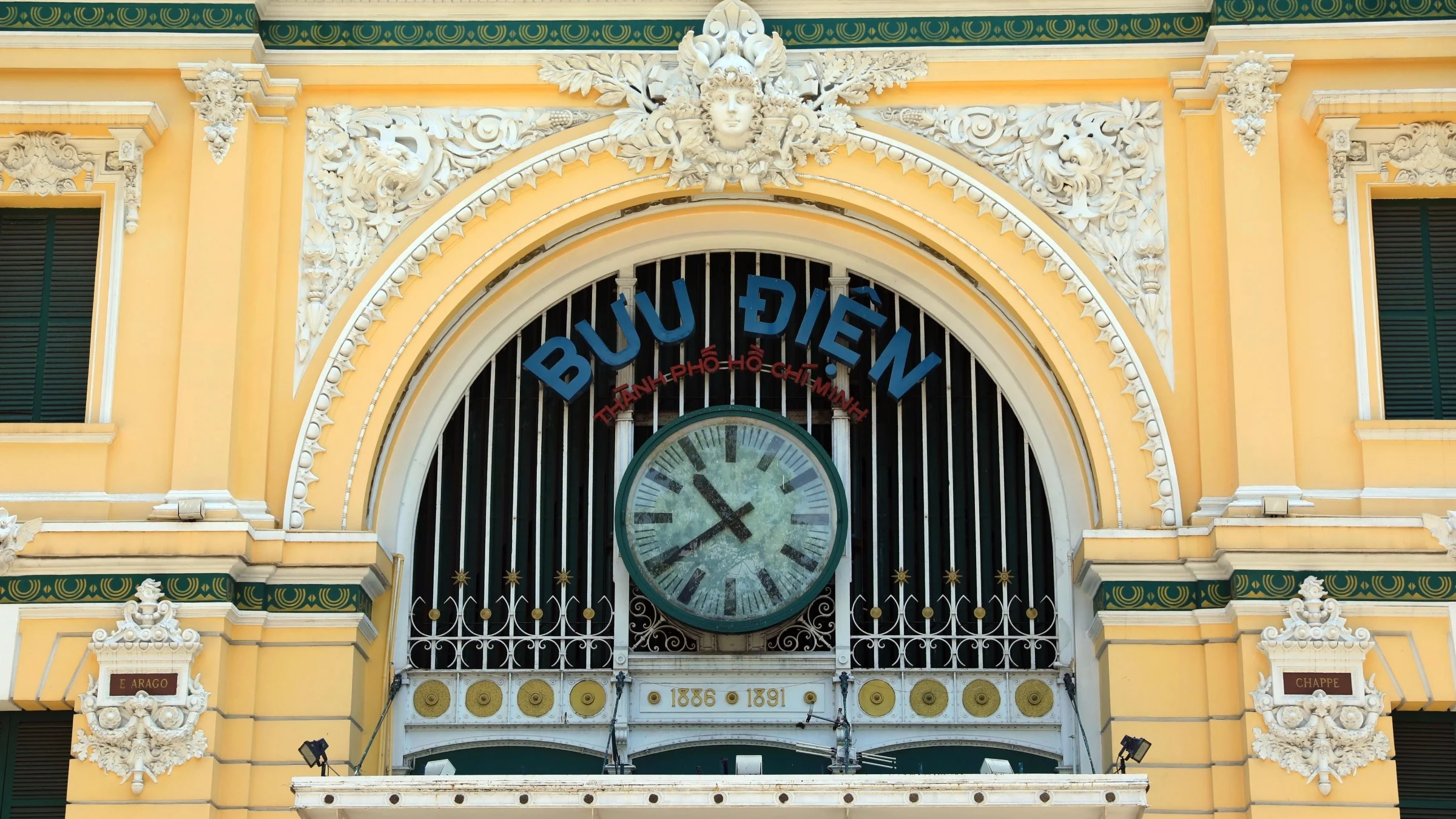 Discover Saigon Central Post Office: A 130-Year-Old Icon of the City