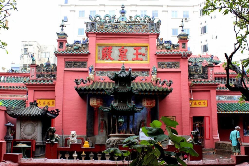 Jade Emperor Pagoda
