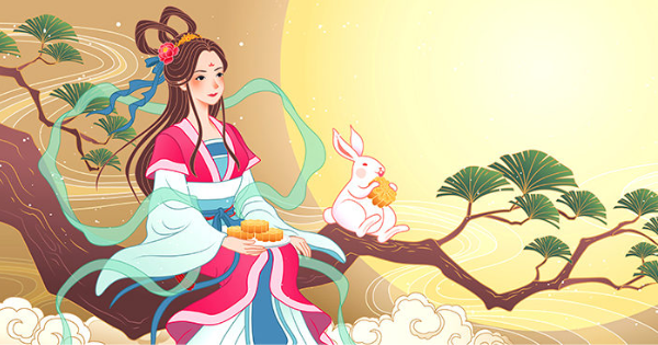 The origin of the Mid-Autumn festival 