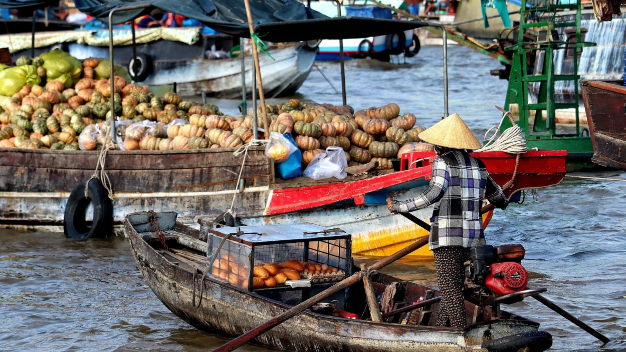 Day Trips from Saigon: Mekong Delta & Cu Chi Tunnels