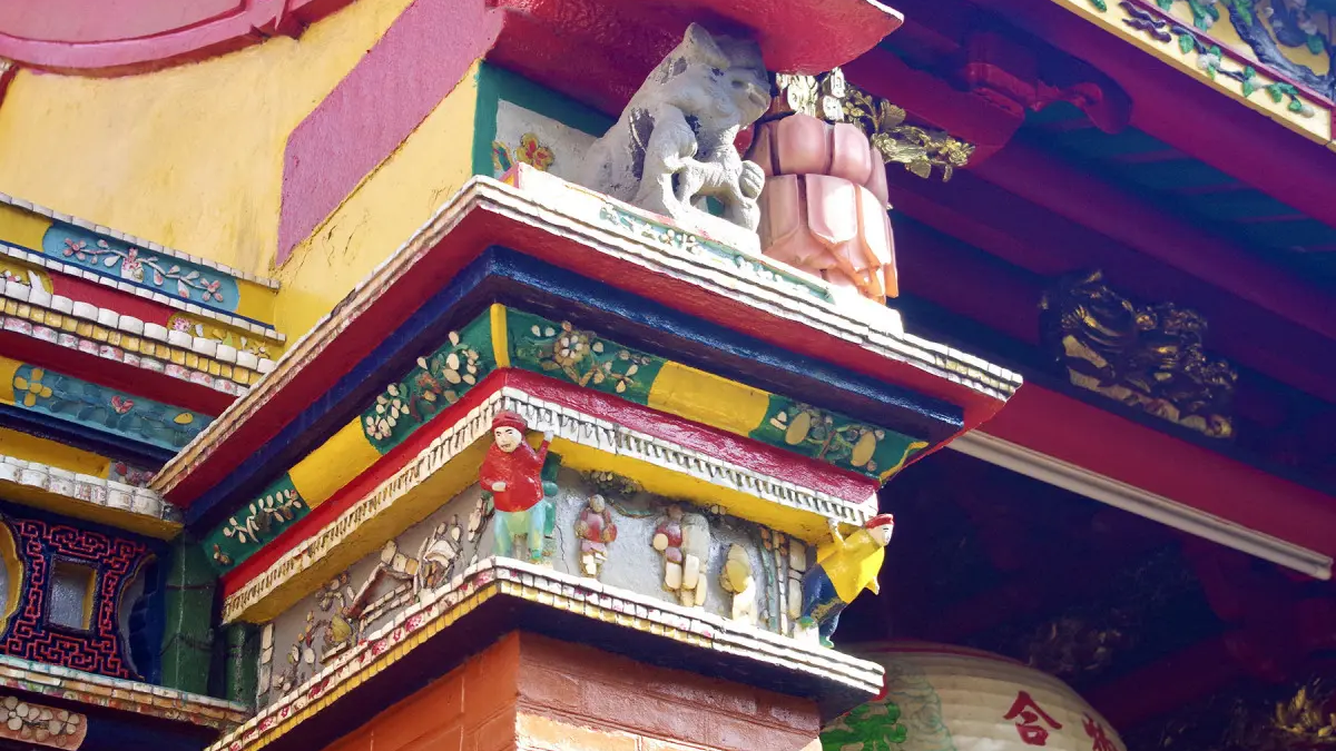 Quan Am Pagoda - Ancient Chinese temple in the heart of Saigon