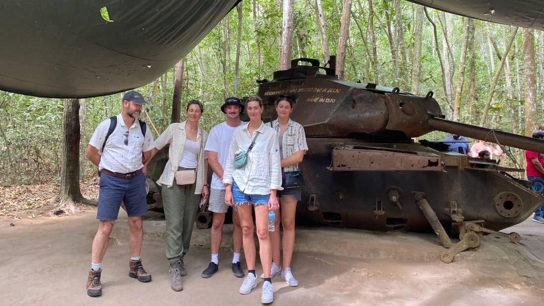 Day Trips from Saigon: Mekong Delta & Cu Chi Tunnels